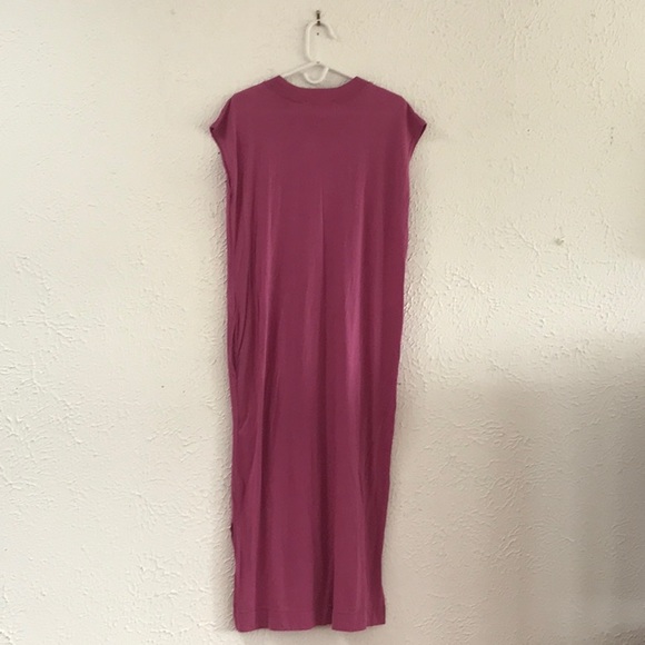 FP All Day Long Tee Shirt Midi Dress - Picture 2 of 8